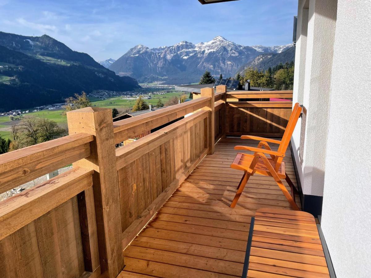 Alpenliebe Zillertal Apartment Hart im Zillertal Exterior photo
